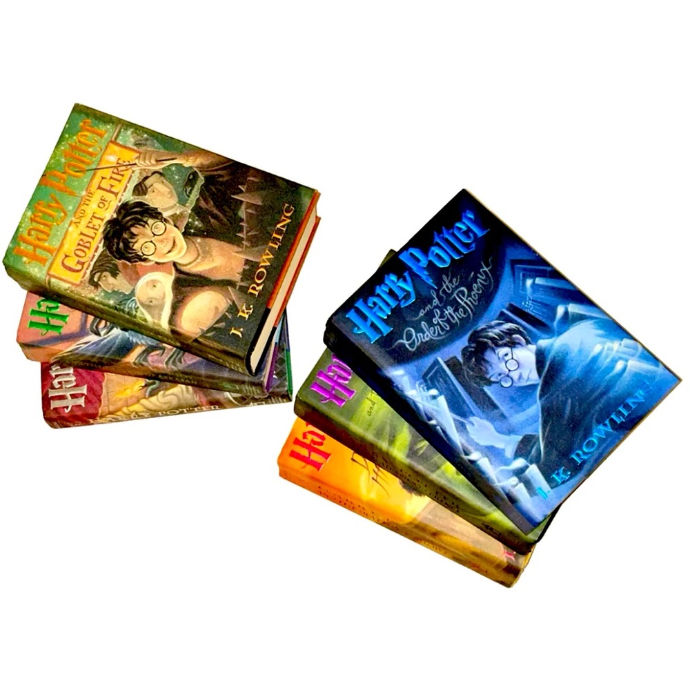 Harry Potter Books 2-7 Set